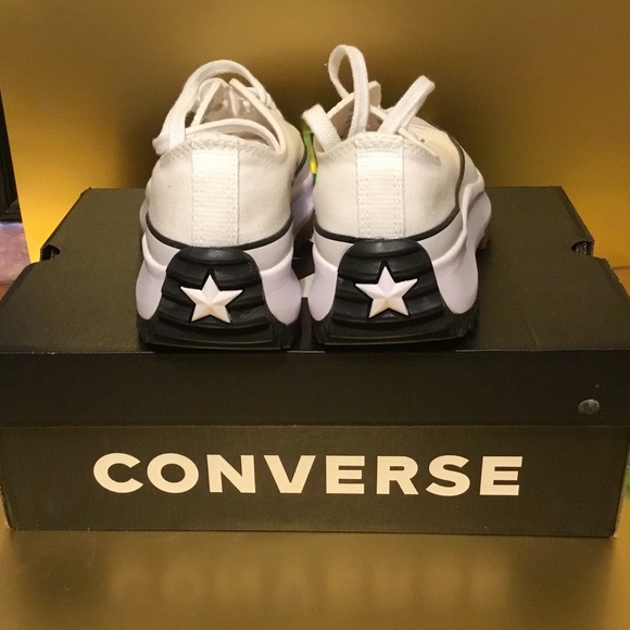 CONVERSE Women’s RUN STAR HIKE SNEAKERS - Picture 2 of 6
